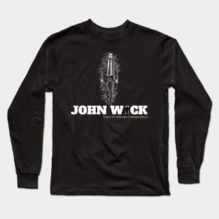 John Wick Fire Long Sleeve T-Shirt